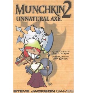 Munchkin 2: Unnatural Axe Utvidelse til Munchkin Kortspill 